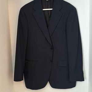 Canali 100% wool navy blue sports jacket 40R beautiful condition